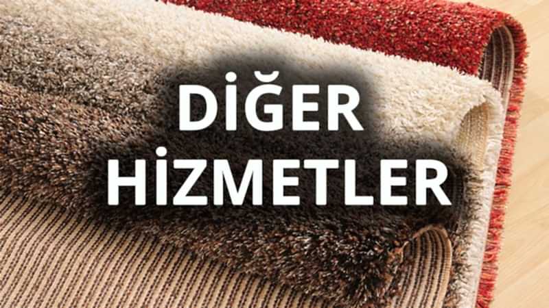 Güven Halı Yıkama Ankara - Diğer Hizmetler