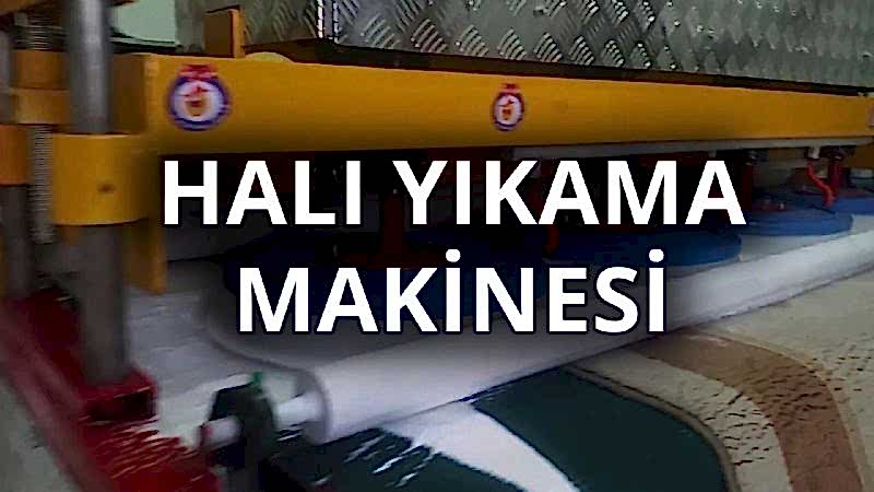 Güven Halı Yıkama Ankara - Halı Yıkama Makinesi
