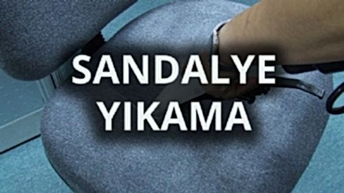 Sandalye Yıkama Sandalye Yıkama